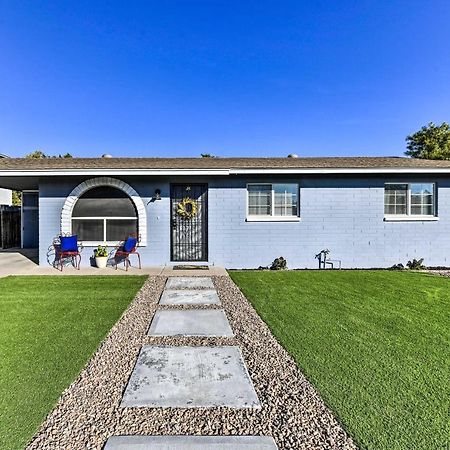Downtown Gilbert Home With Fenced Yard And Fire Pit! Exterior foto