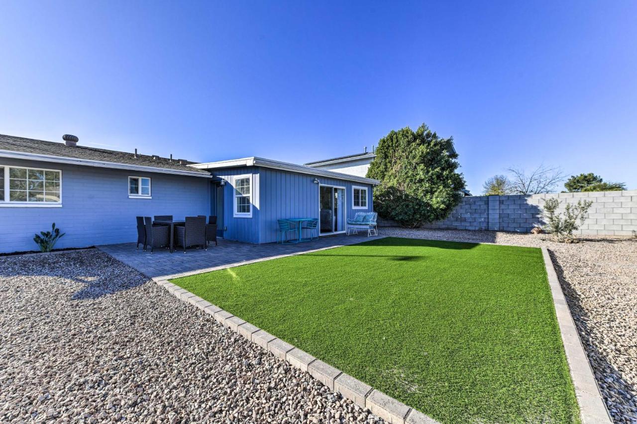 Downtown Gilbert Home With Fenced Yard And Fire Pit! Exterior foto
