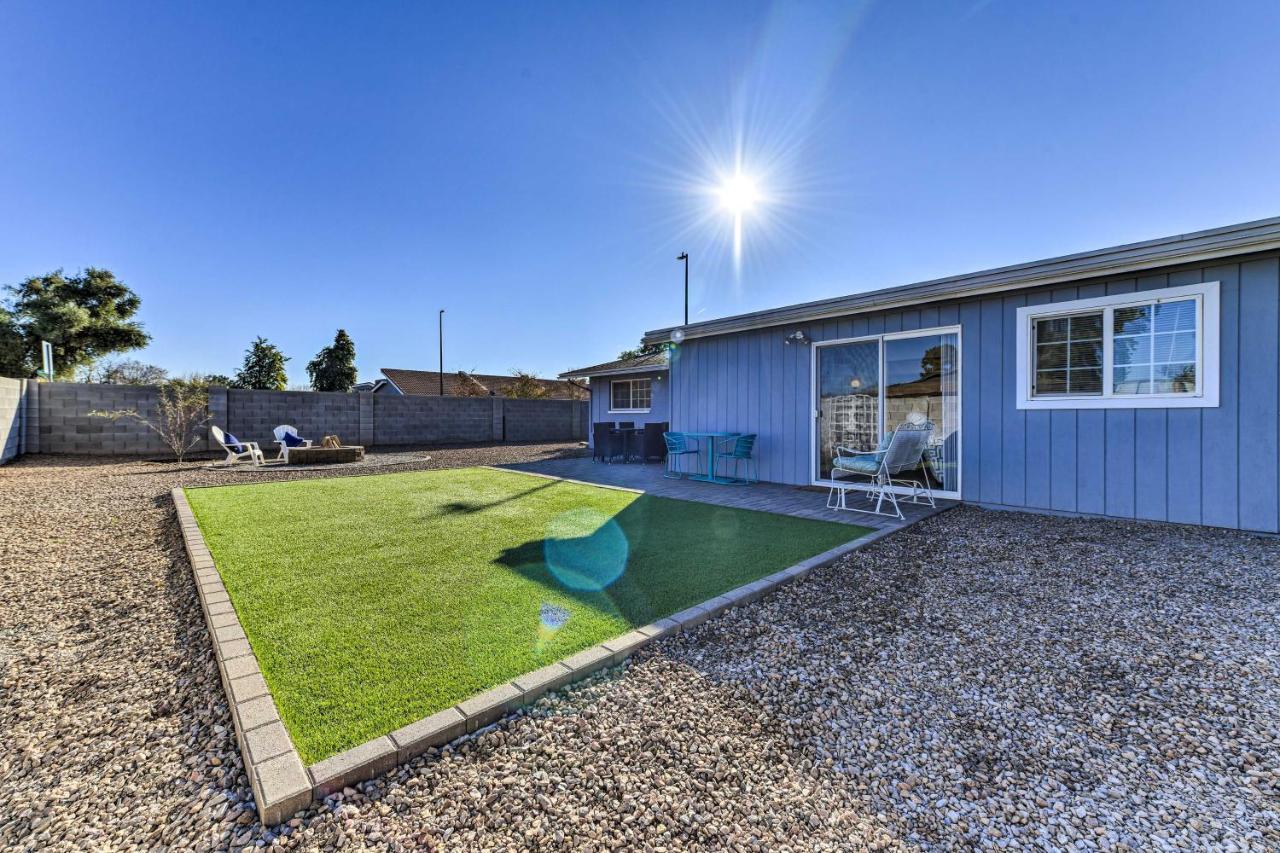 Downtown Gilbert Home With Fenced Yard And Fire Pit! Exterior foto