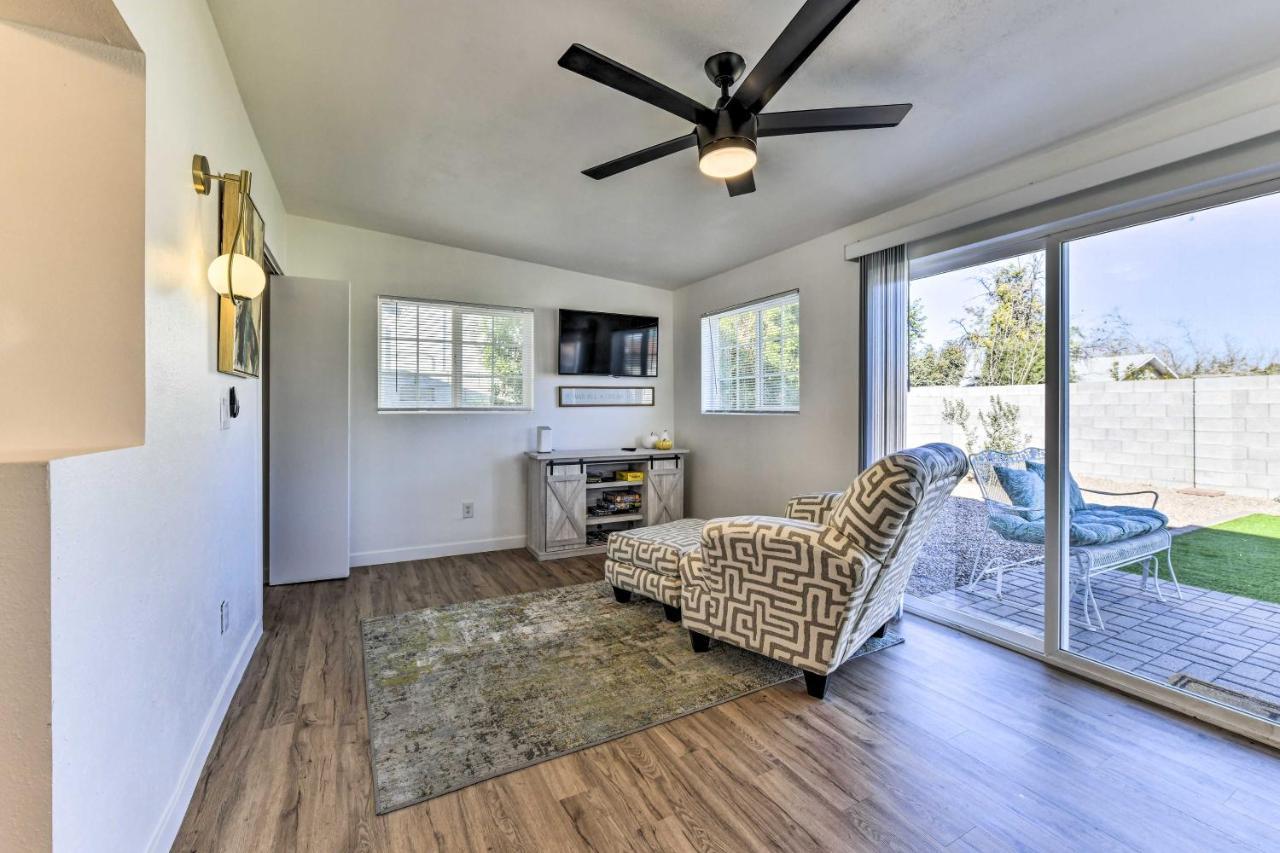Downtown Gilbert Home With Fenced Yard And Fire Pit! Exterior foto